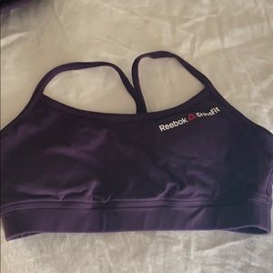 Reebok sports bra